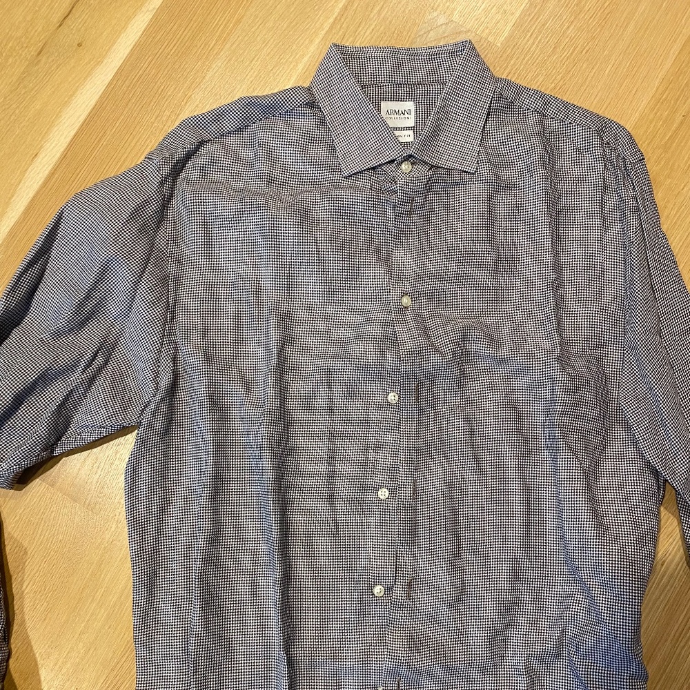ARMANI SHIRT